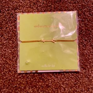 Stella and Dot Arrow Adjustable Bracelet